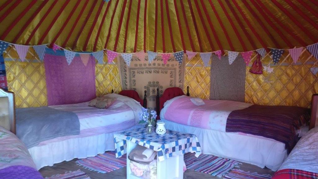 מלון טואם Galway Glamping מראה חיצוני תמונה