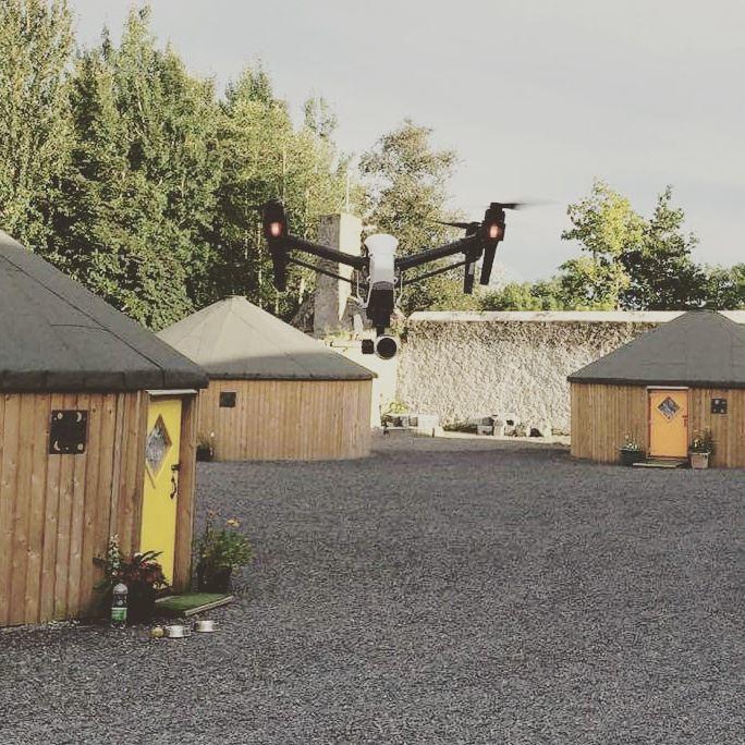 מלון טואם Galway Glamping מראה חיצוני תמונה