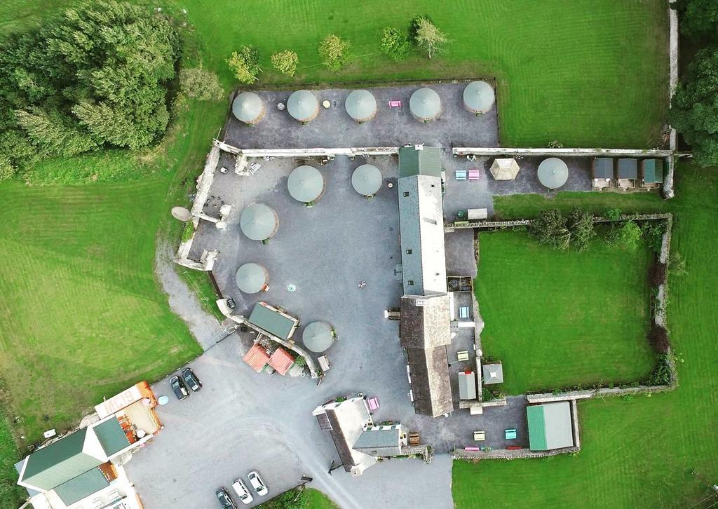 מלון טואם Galway Glamping מראה חיצוני תמונה